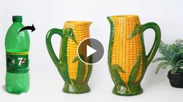 Look like ceramic pot - Cement Pottery Making